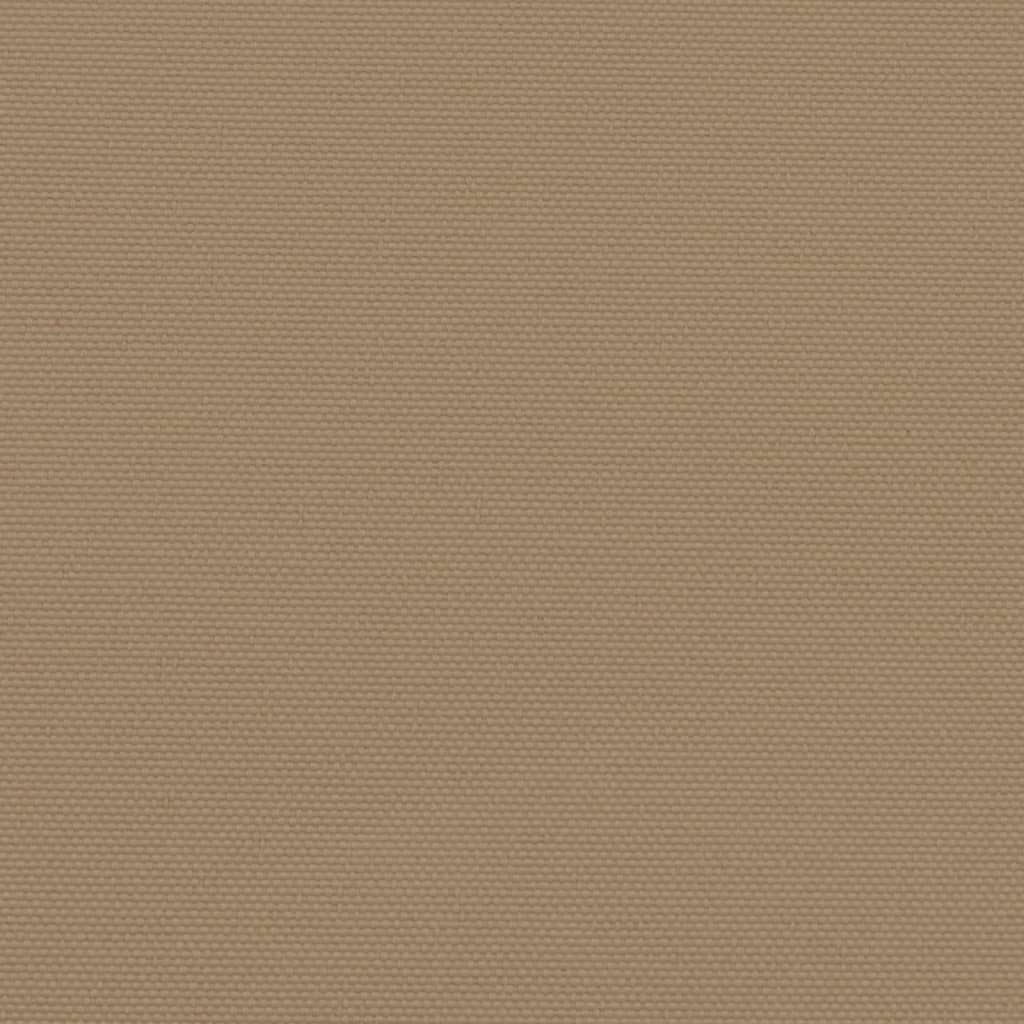 Seitenmarkise Ausziehbar Taupe 160x300 cm