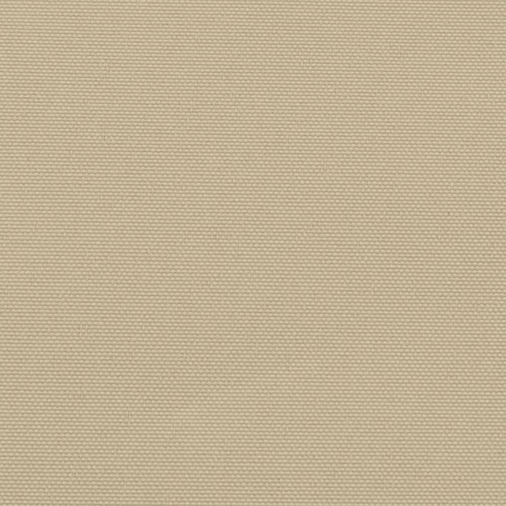 Seitenmarkise Ausziehbar Beige 180x300 cm