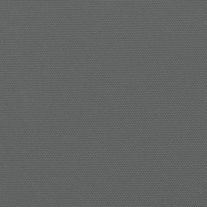 Seitenmarkise Ausziehbar Anthrazit 100x600 cm