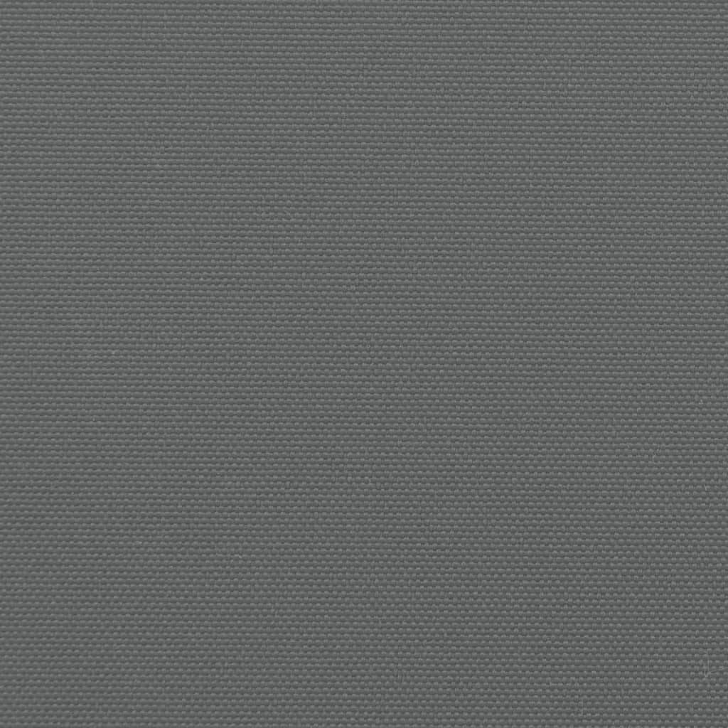 Seitenmarkise Ausziehbar Anthrazit 140x600 cm