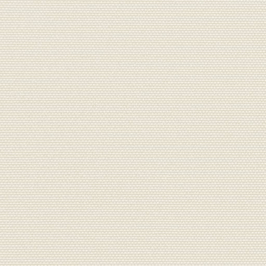 Seitenmarkise Ausziehbar Creme 160x600 cm