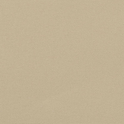 Seitenmarkise Ausziehbar Beige 220x600 cm