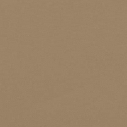 Sidefortelt Udtrækkelig Taupe 220x600 cm