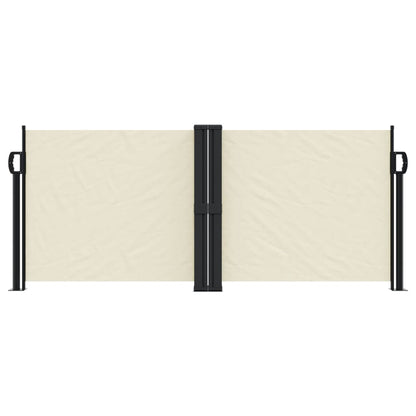 Seitenmarkise Ausziehbar Creme 100x1000 cm