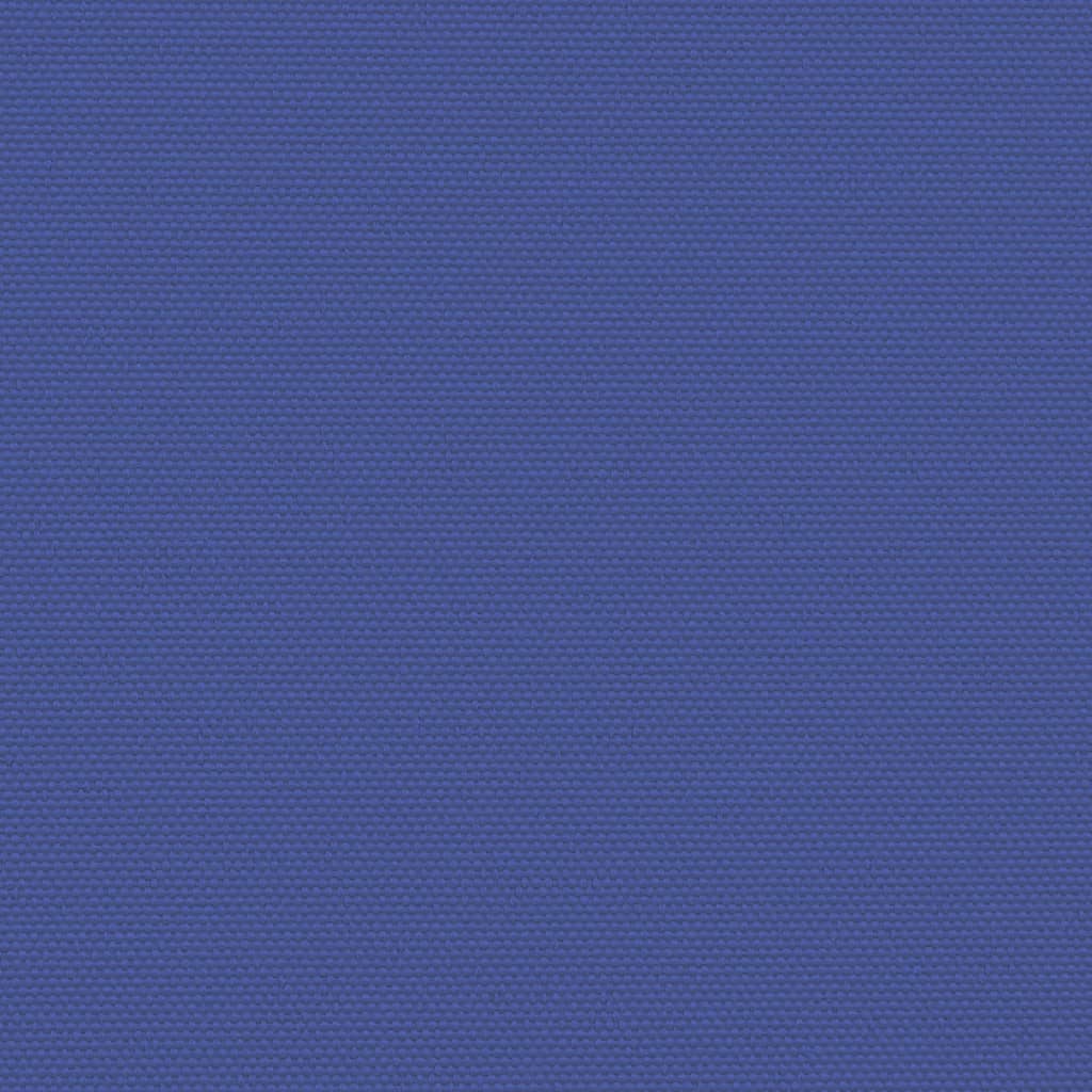 Seitenmarkise Ausziehbar Blau 220x1000 cm