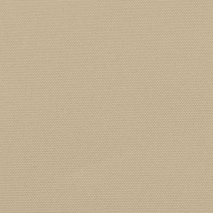 Seitenmarkise Ausziehbar Beige 220x1000 cm