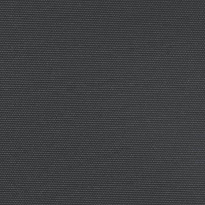 Seitenmarkise Ausziehbar Schwarz 120x1200 cm