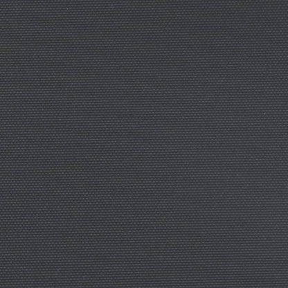 Seitenmarkise Ausziehbar Schwarz 140x1200 cm