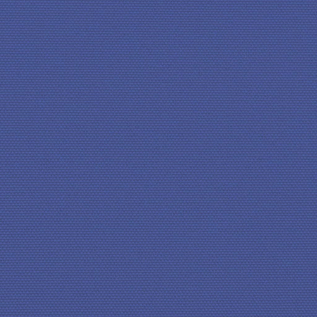Seitenmarkise Ausziehbar Blau 160x1200 cm