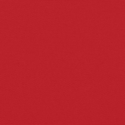 Seitenmarkise Ausziehbar Rot 160x1200 cm