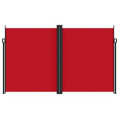 Seitenmarkise Ausziehbar Rot 200x1200 cm