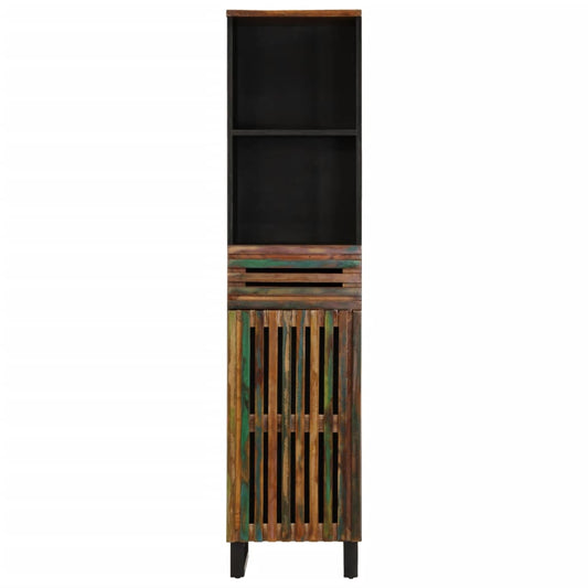 Sideboard 38x34x160 cm Massivholz Akazie