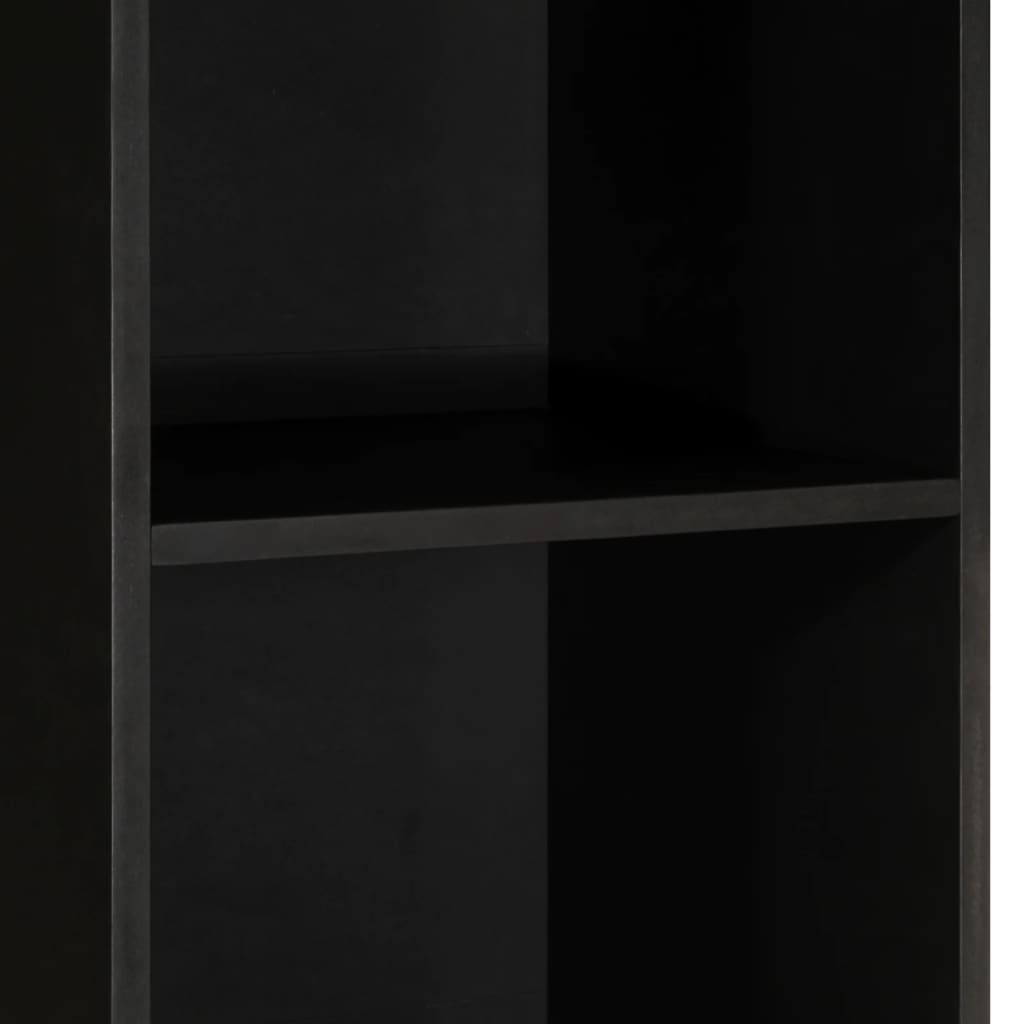 Sideboard 38x34x160 cm Massivholz Akazie