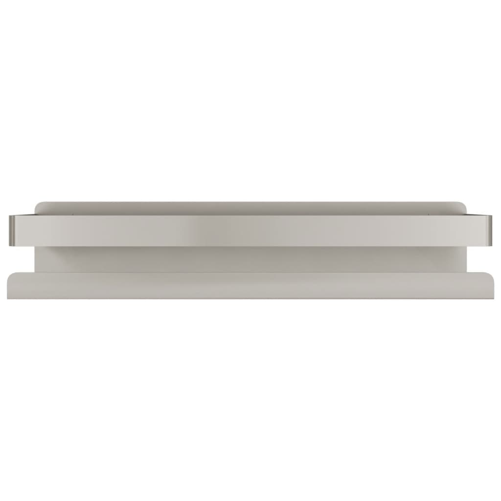 Duschablage 30x10x6 cm Gebürsteter Edelstahl 304