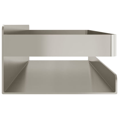 Duschablage 30x10x6 cm Gebürsteter Edelstahl 304