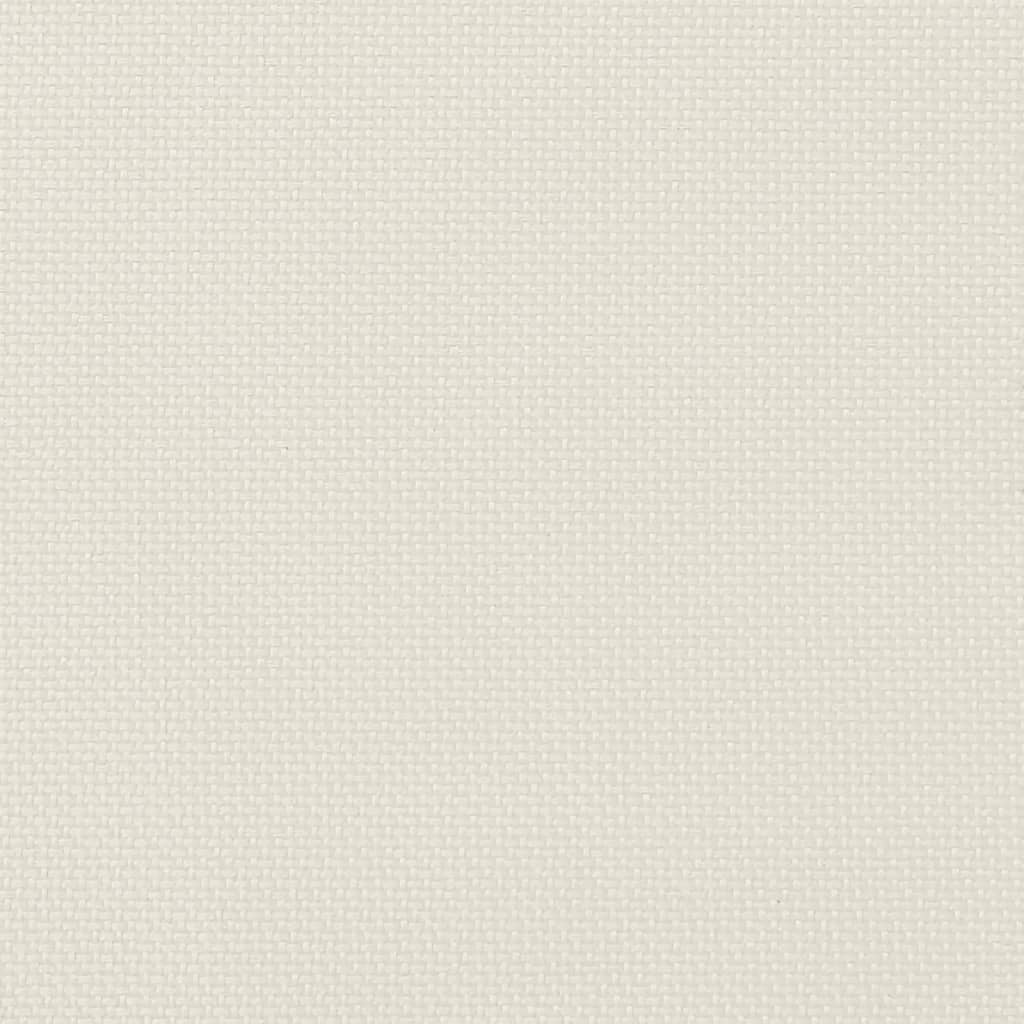 Pavillon mit Netzwänden Creme 4x3 m Stahl