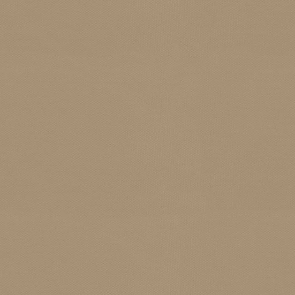 Pavillon mit Netzwänden Taupe 4x3 m Stahl