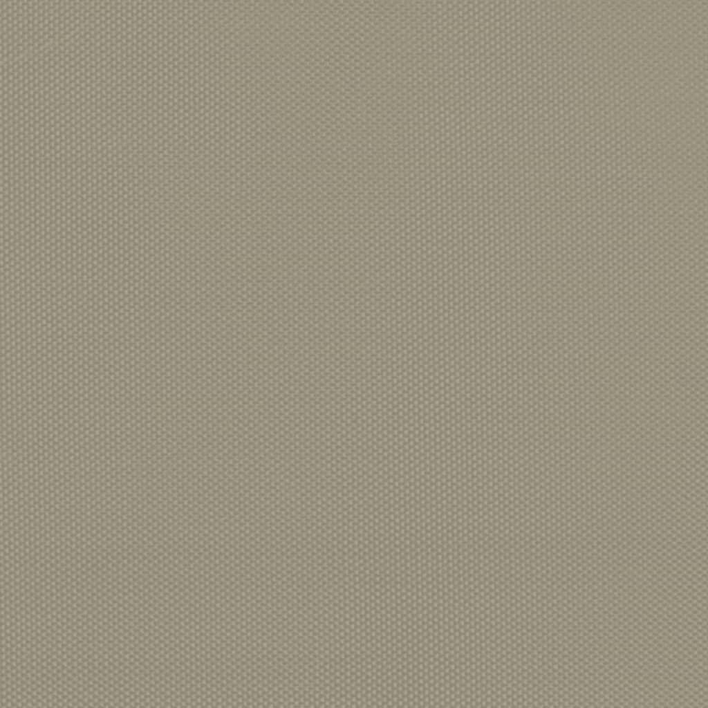 Partyzelt Faltbar Pop-Up Taupe 200x200x306 cm