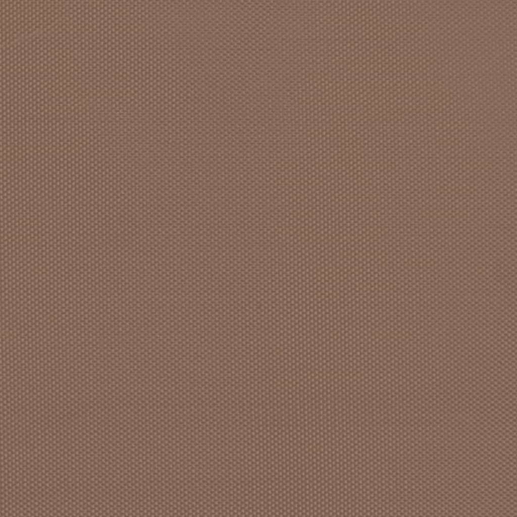Partyzelt Faltbar Pop-Up Braun 200x200x306 cm