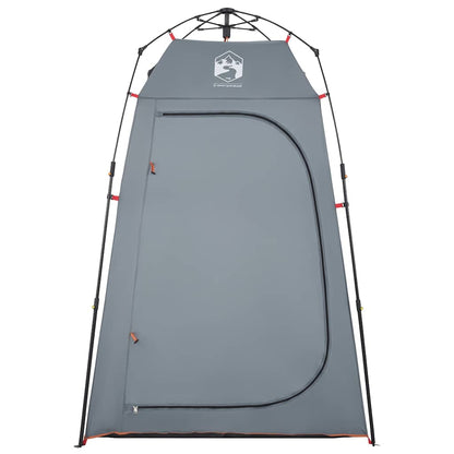 Sichtschutzzelt Grau Quick Release Wasserdicht