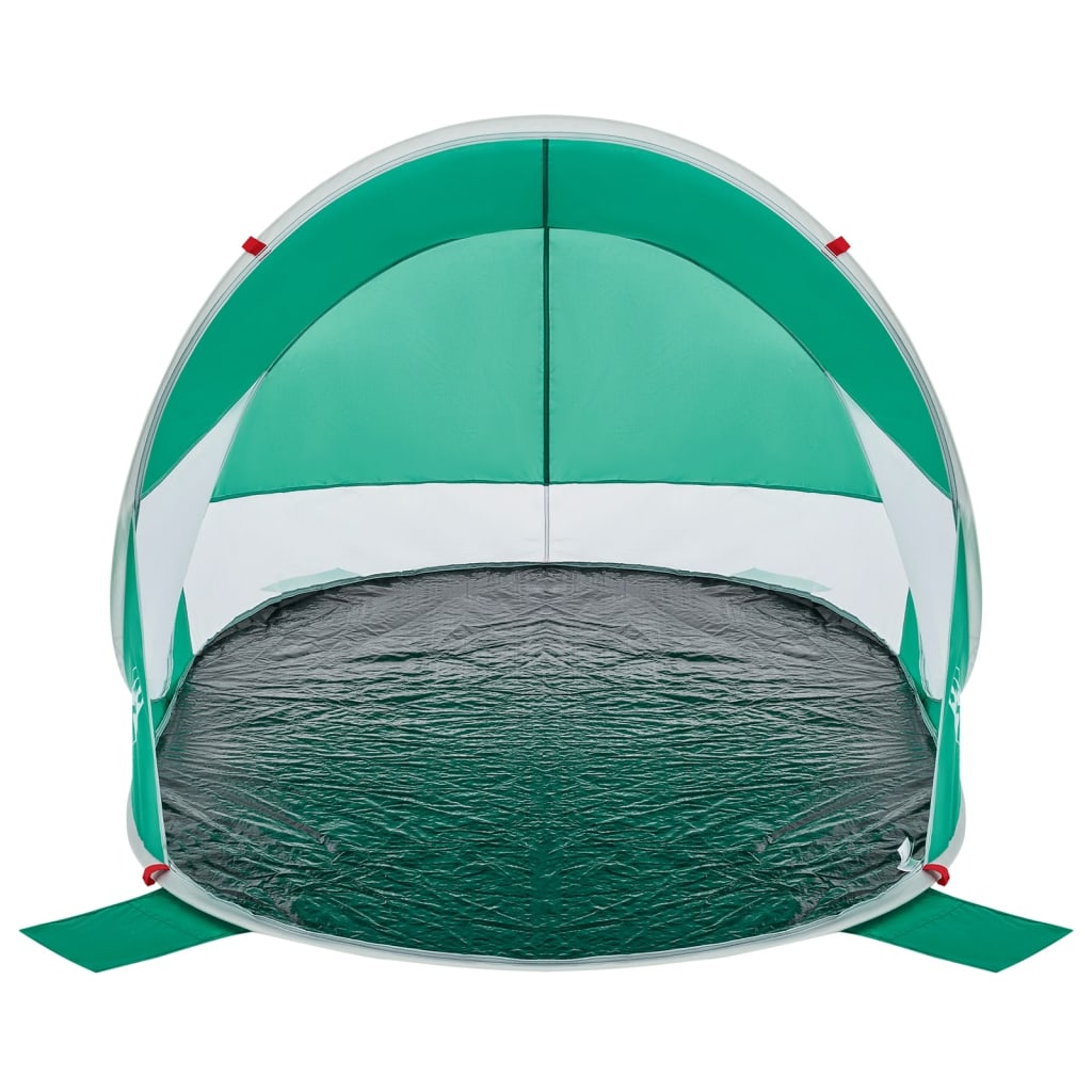 Strandzelt Seegrün Pop-Up Wasserdicht