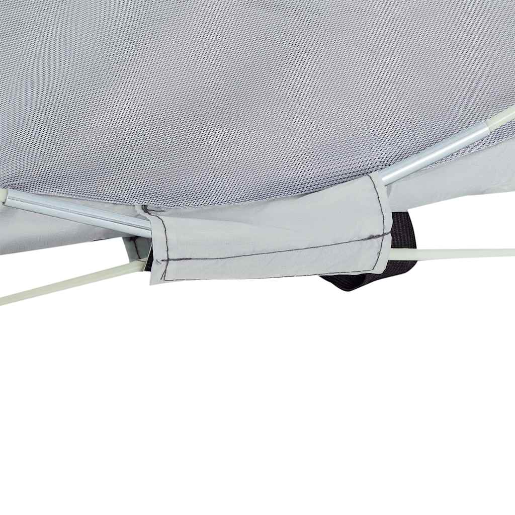 Strandzelt Grau Pop-Up Wasserdicht