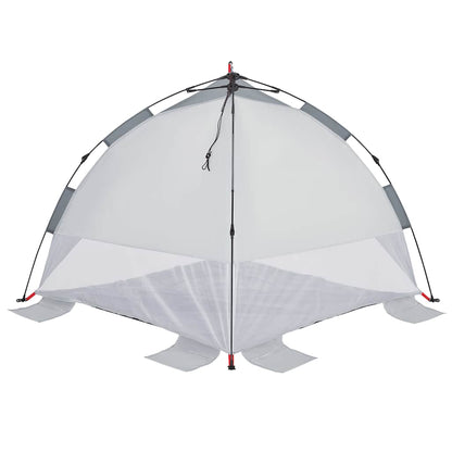 Strandzelt Grau Quick Release Wasserdicht