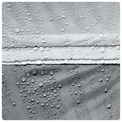 Strandzelt Grau Quick Release Wasserdicht