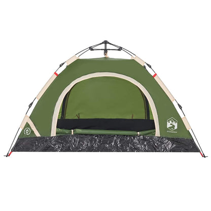 Campingzelt 2 Personen Grün Quick Release