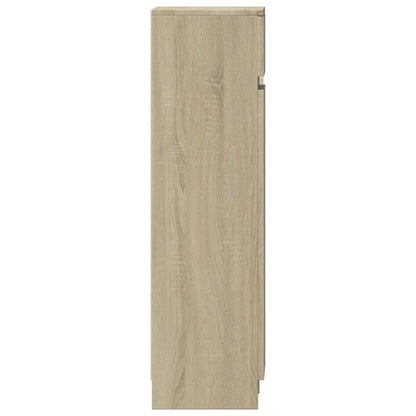 Schuhschrank Sonoma-Eiche 100,5x28x100 cm Holzwerkstoff