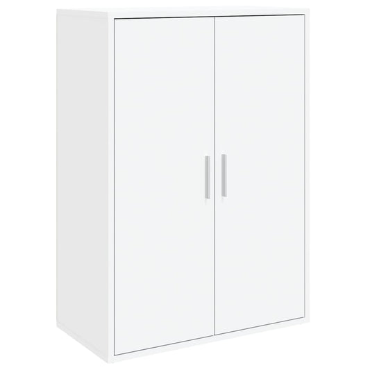 Skænk Hvid 60x31x84 cm Træ Materiale