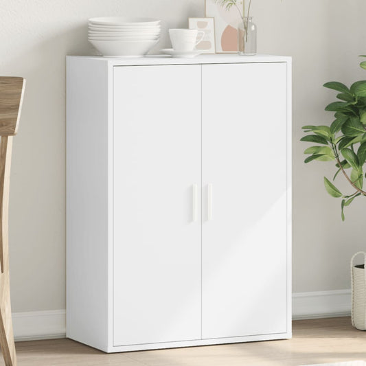 Skænk Hvid 60x31x84 cm Træ Materiale