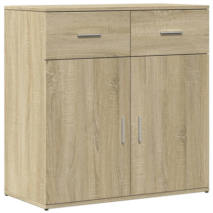 Sideboard Sonoma-Eiche 79x38x80 cm Holzwerkstoff