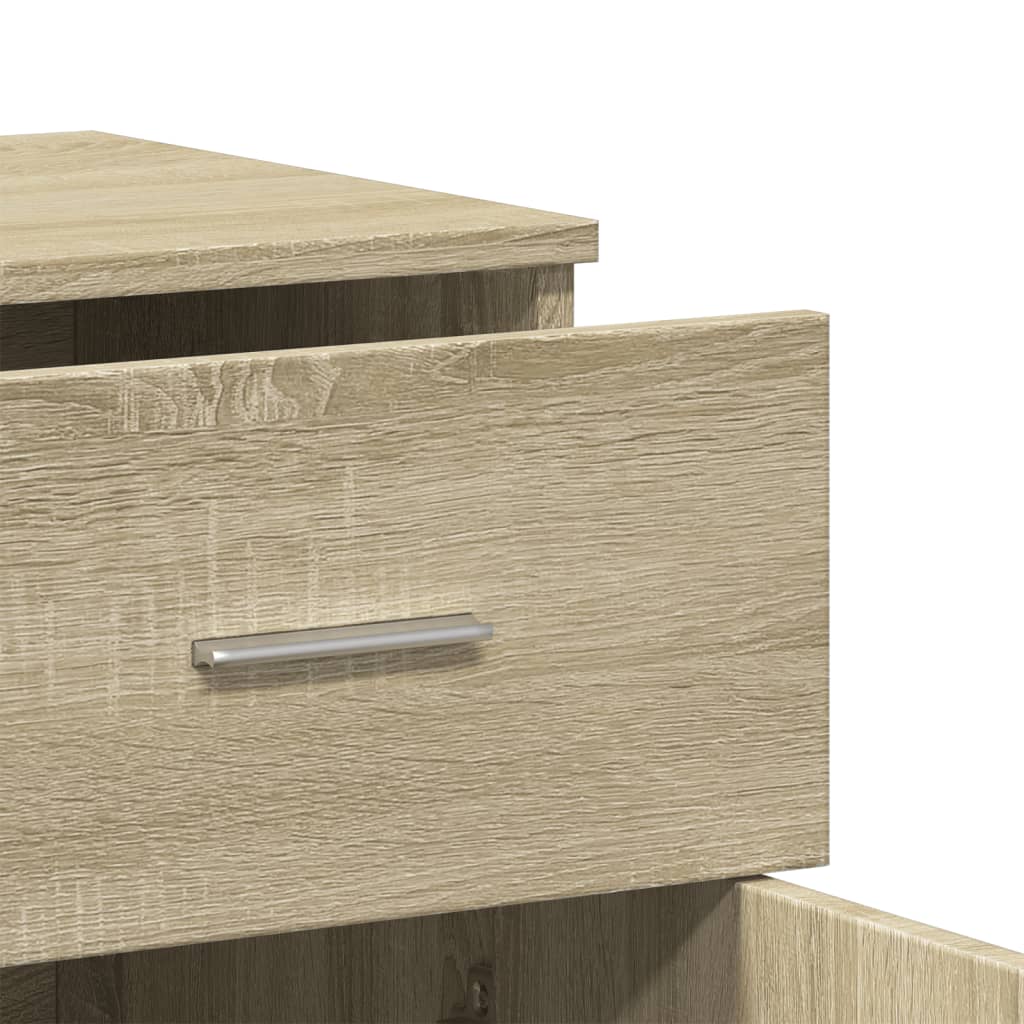 Sideboard Sonoma-Eiche 79x38x80 cm Holzwerkstoff