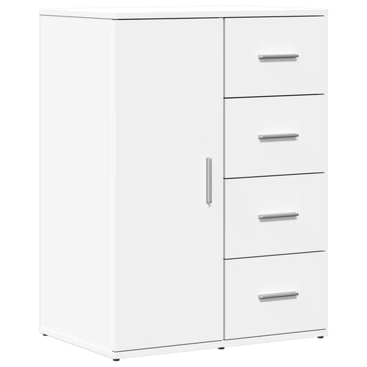 Sideboard Weiß 59x39x80 cm Holzwerkstoff