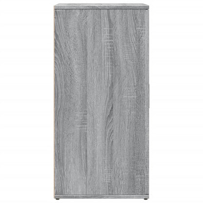 Sideboard Grau Sonoma 59x39x80 cm Holzwerkstoff