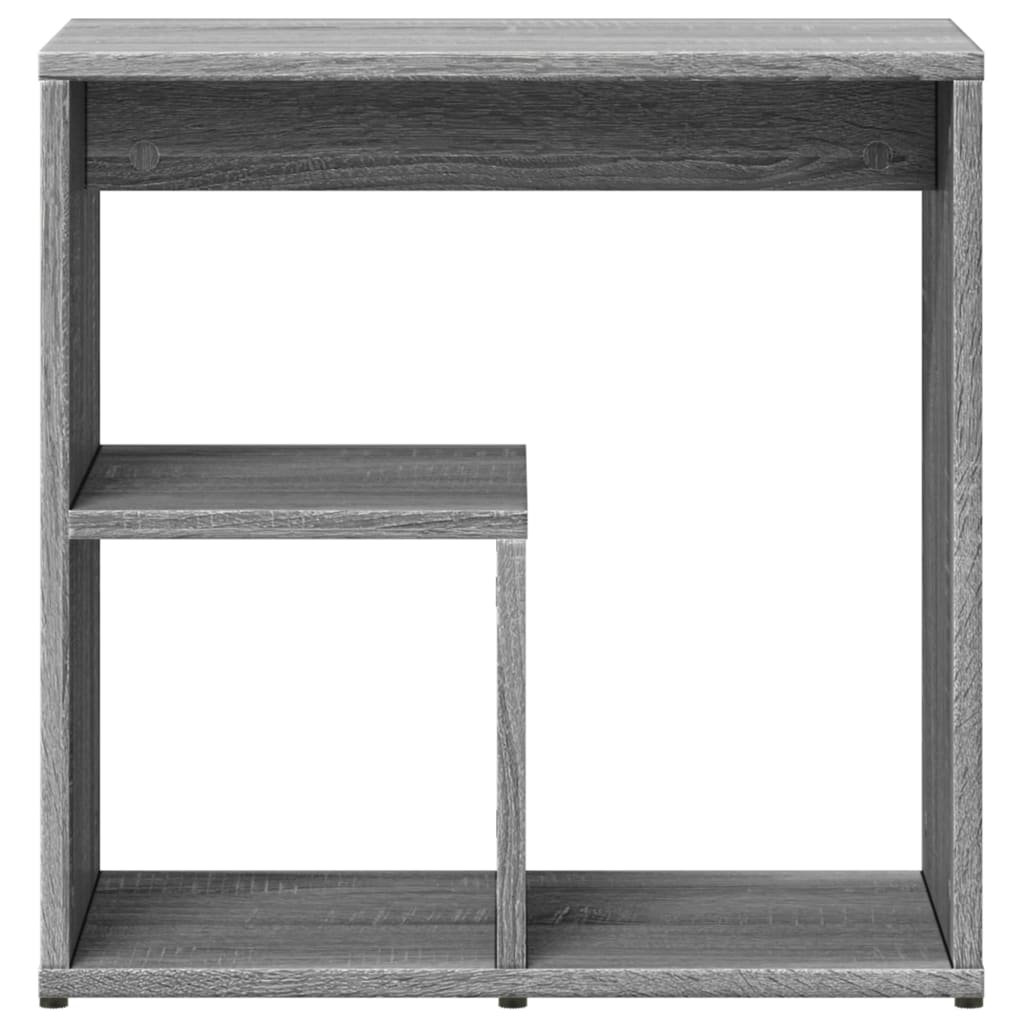 Sideborde 2 stk Grå Sonoma 50x30x50 cm træmateriale