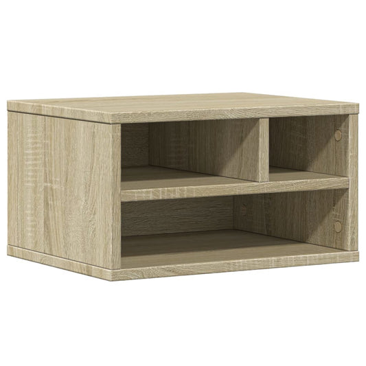 Druckerständer Sonoma-Eiche 40x32x22,5 cm Holzwerkstoff