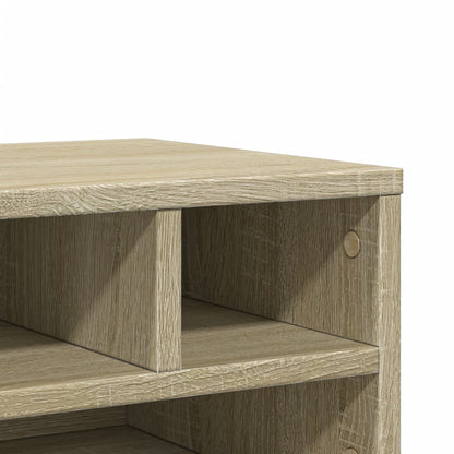 Druckerständer Sonoma-Eiche 40x32x22,5 cm Holzwerkstoff