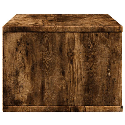 Druckerständer Räuchereiche 40x32x22,5 cm Holzwerkstoff