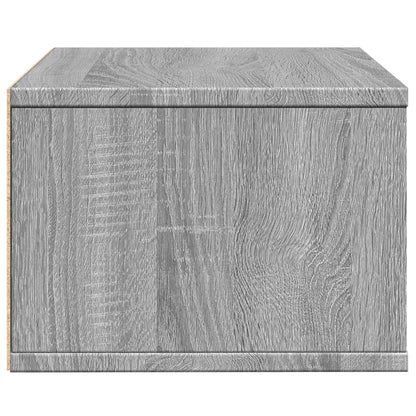 Druckerständer Grau Sonoma 40x32x22,5 cm Holzwerkstoff