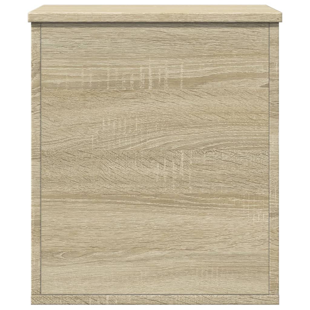 Truhe Sonoma-Eiche 40x42x46 cm Holzwerkstoff