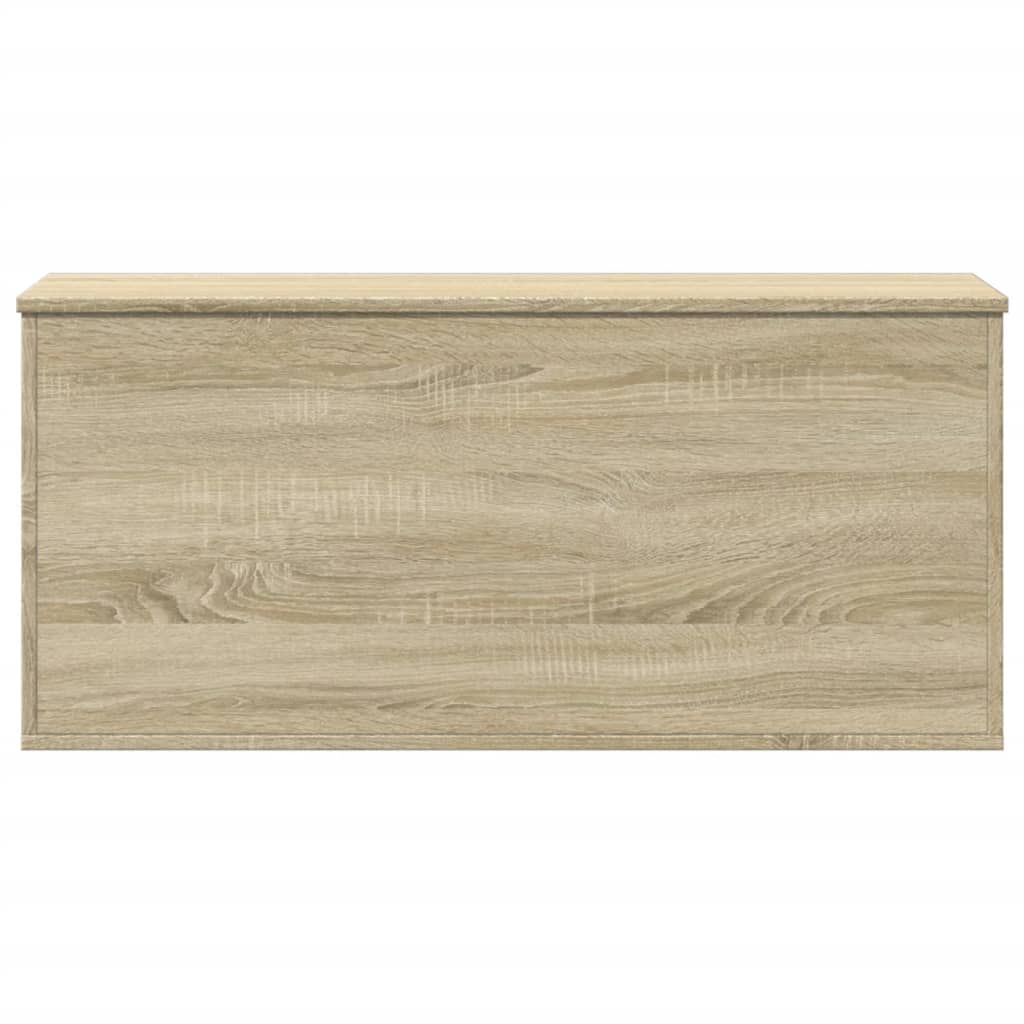 Truhe Sonoma-Eiche 100x42x46 cm Holzwerkstoff