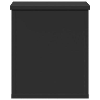 Truhe Schwarz 30x35x35 cm Holzwerkstoff