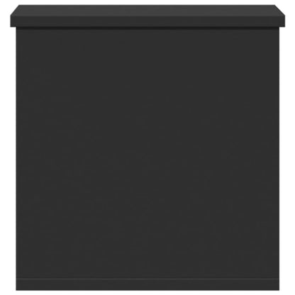 Truhe Schwarz 30x35x35 cm Holzwerkstoff