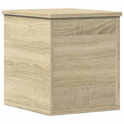 Truhe Sonoma-Eiche 30x35x35 cm Holzwerkstoff