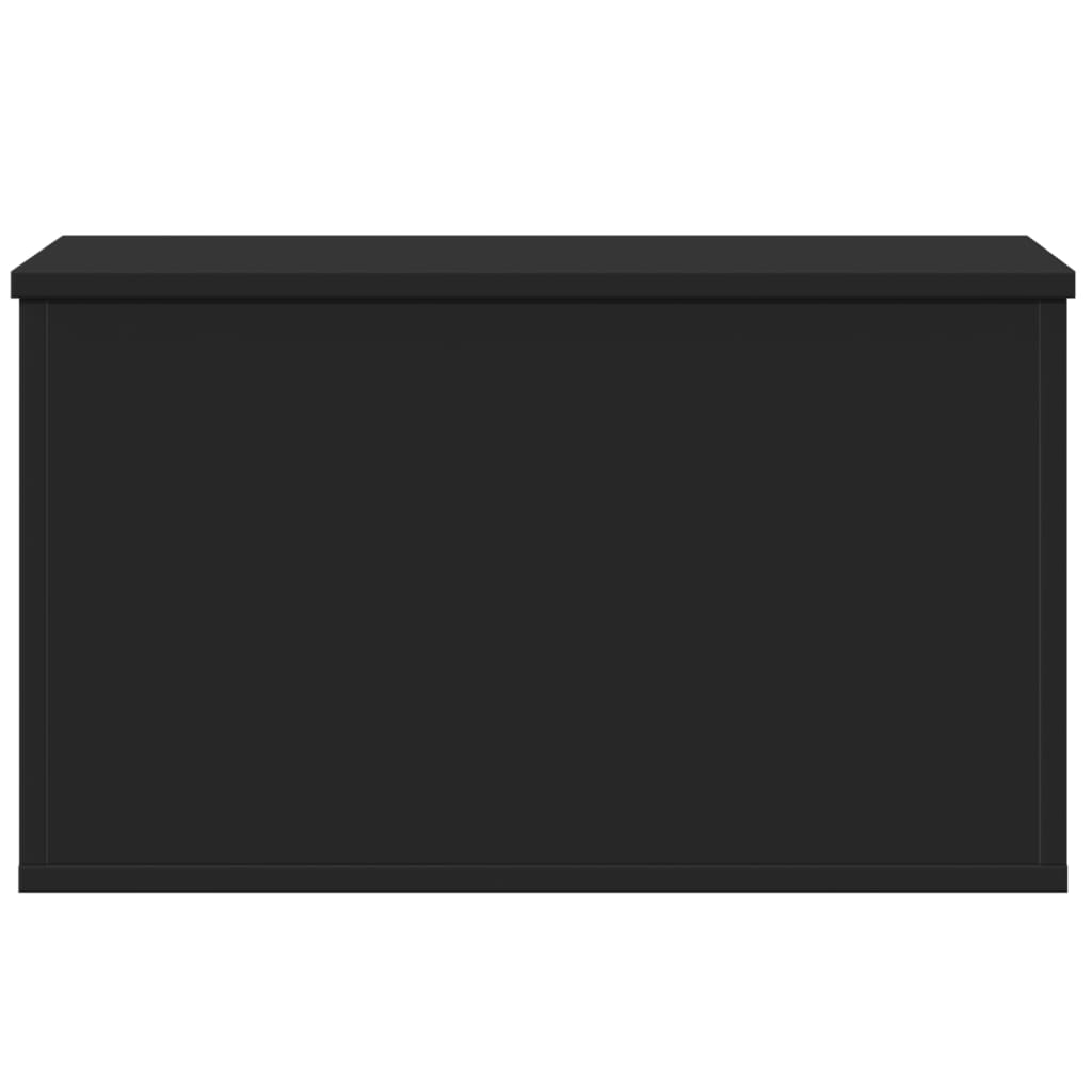 Truhe Schwarz 60x35x35 cm Holzwerkstoff