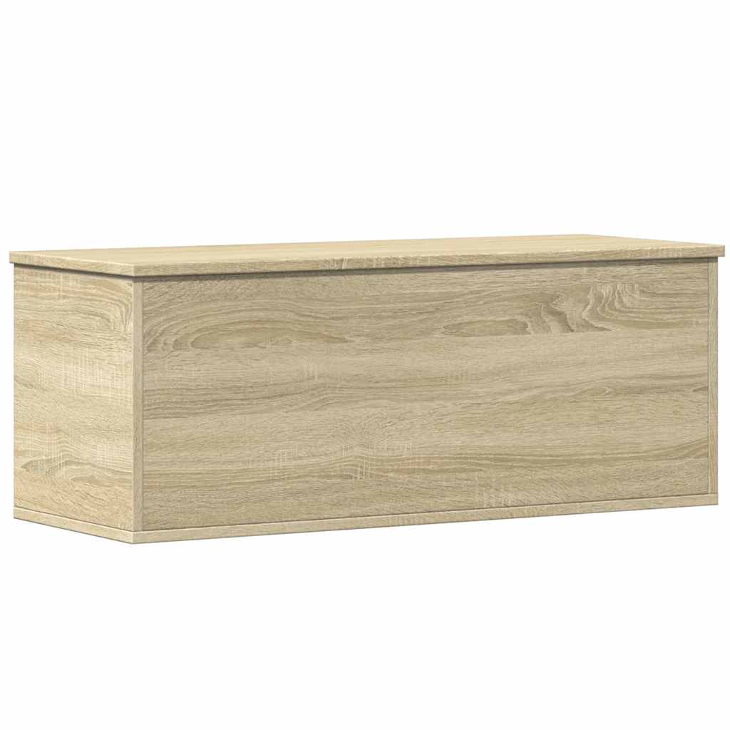 Truhe Sonoma-Eiche 90x35x35 cm Holzwerkstoff