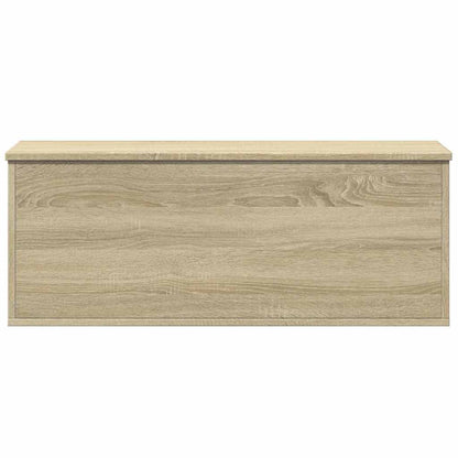 Truhe Sonoma-Eiche 90x35x35 cm Holzwerkstoff