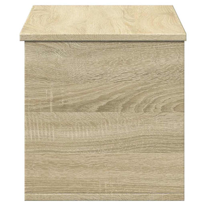 Truhe Sonoma-Eiche 90x35x35 cm Holzwerkstoff